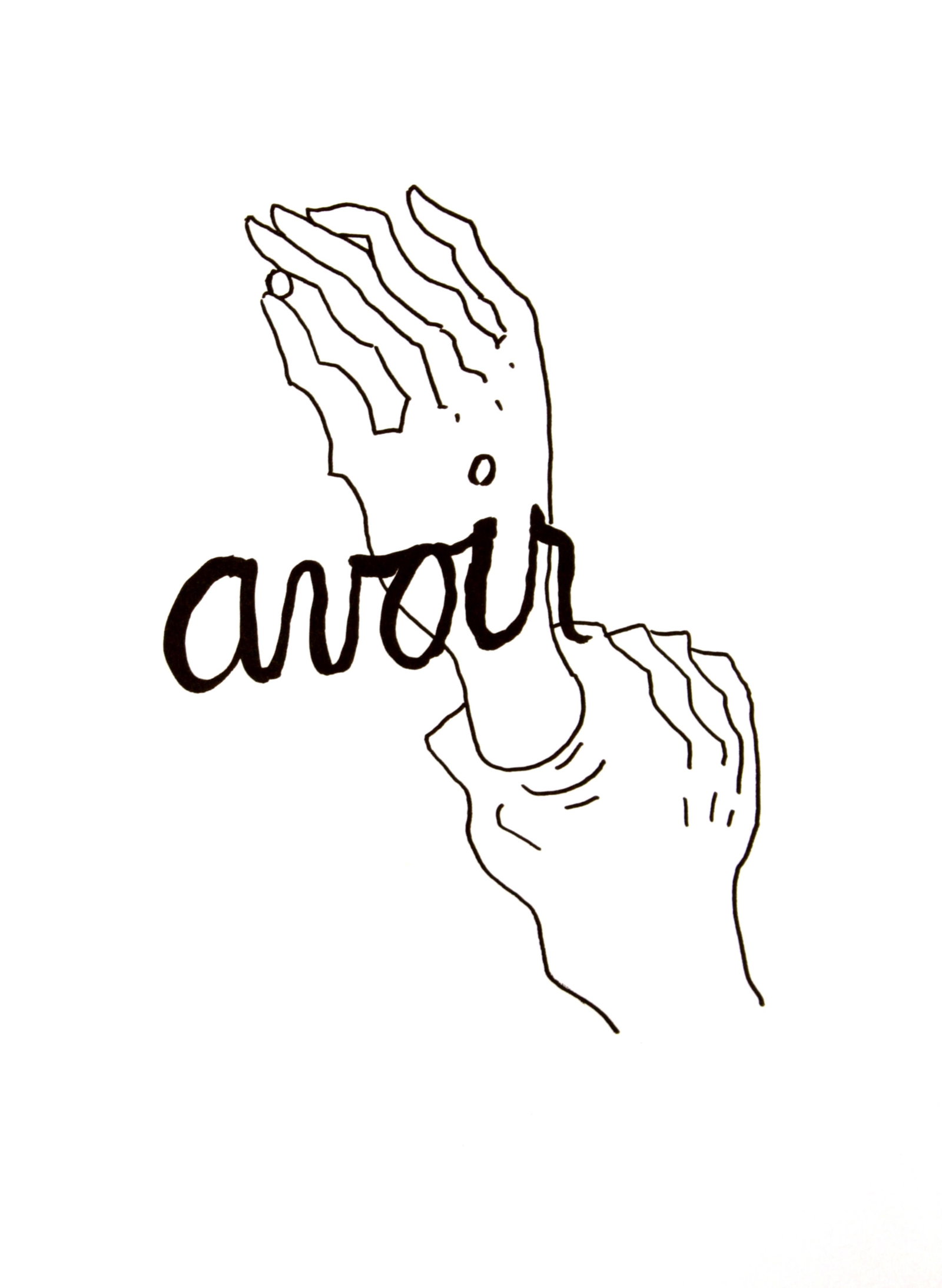 Man Ray - Avoir: Artist: Man Ray Title: Avoir Year: 1948 Dimensions: 15in. by 11.25in. Edition: From the limited edition of 150 Publisher: Editions Pierre Belfond Paris