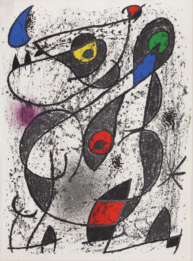 Joan Miro - A L'encre II: Joan Miro - A L'encre II