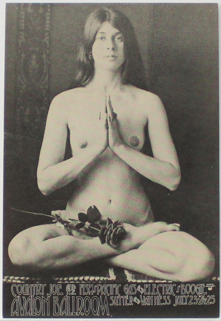 Jerry Wainwright and San Andreas Fault - Rosebud: Artist: Jerry Wainwright and San Andreas Fault Title: Rosebud Year: 1968 Dimensions: 4 1/2in. by 7in. Edition: From the Rare Limited Edition Suite: Avalon Ballr