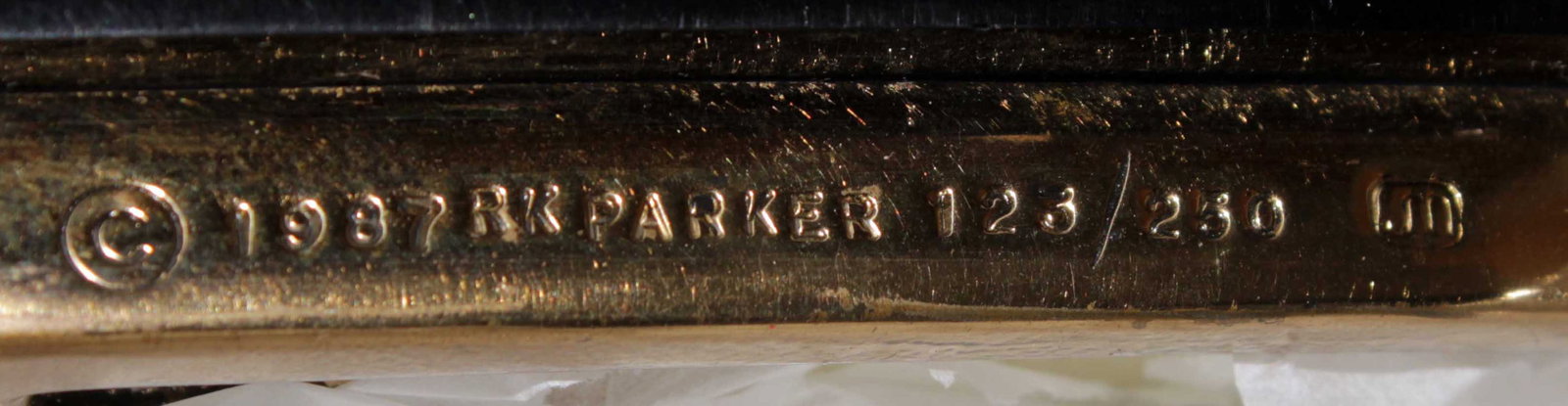 Erte - Vanity Bas-relief Bronze Table Mirror - 3