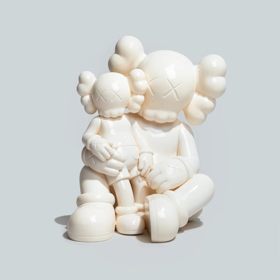 KAWS - Holiday Changbai Mountain (Snowy White): Artist: KAWS Title: Holiday Changbai Mountain (Snowy White) Year: 2022 Dimensions: 8 1/2in. by 6 1/2in. Edition: From the Rare Limited Edition Suite: Holiday