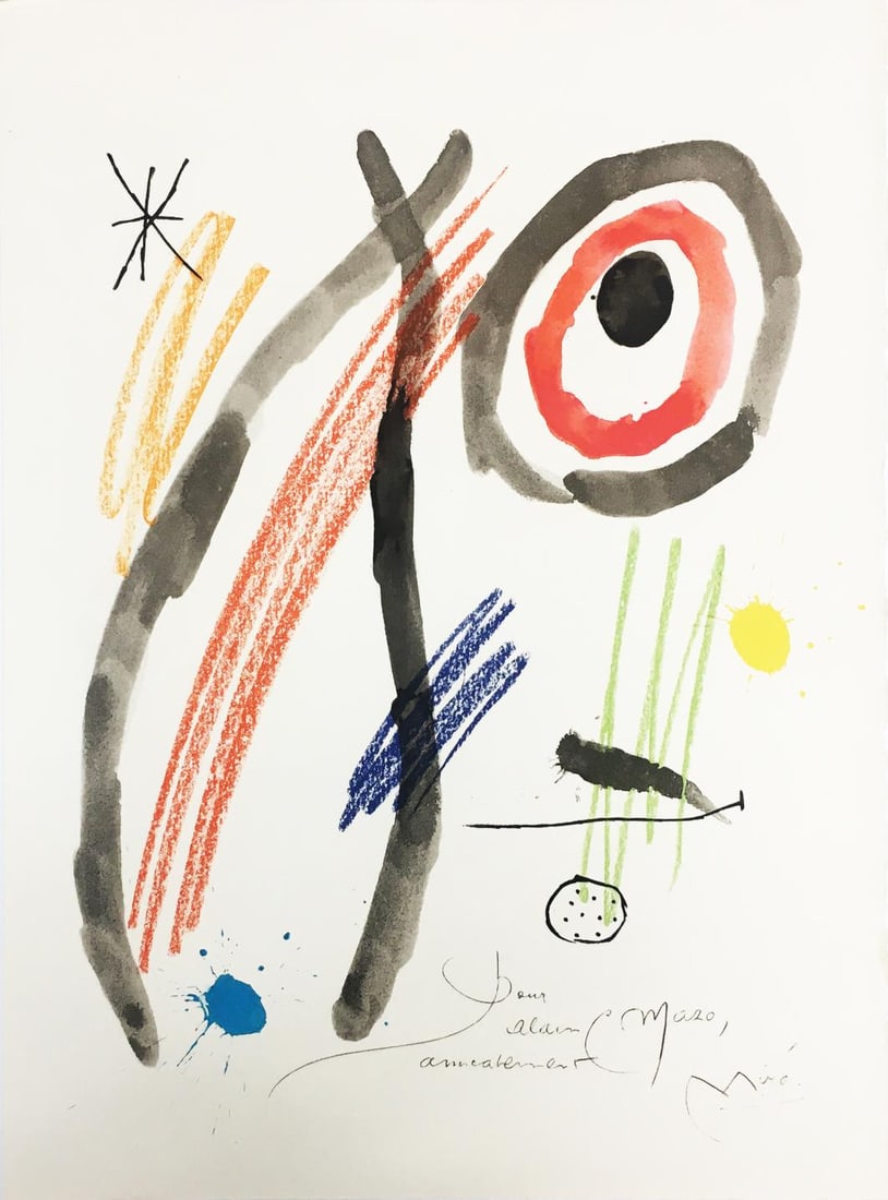 Joan Miro (After) - Pour M Mazo (1 of 1)