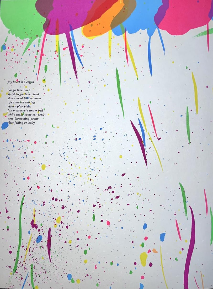 Walasse Ting - My Heart is a Coffin (1 of 1)