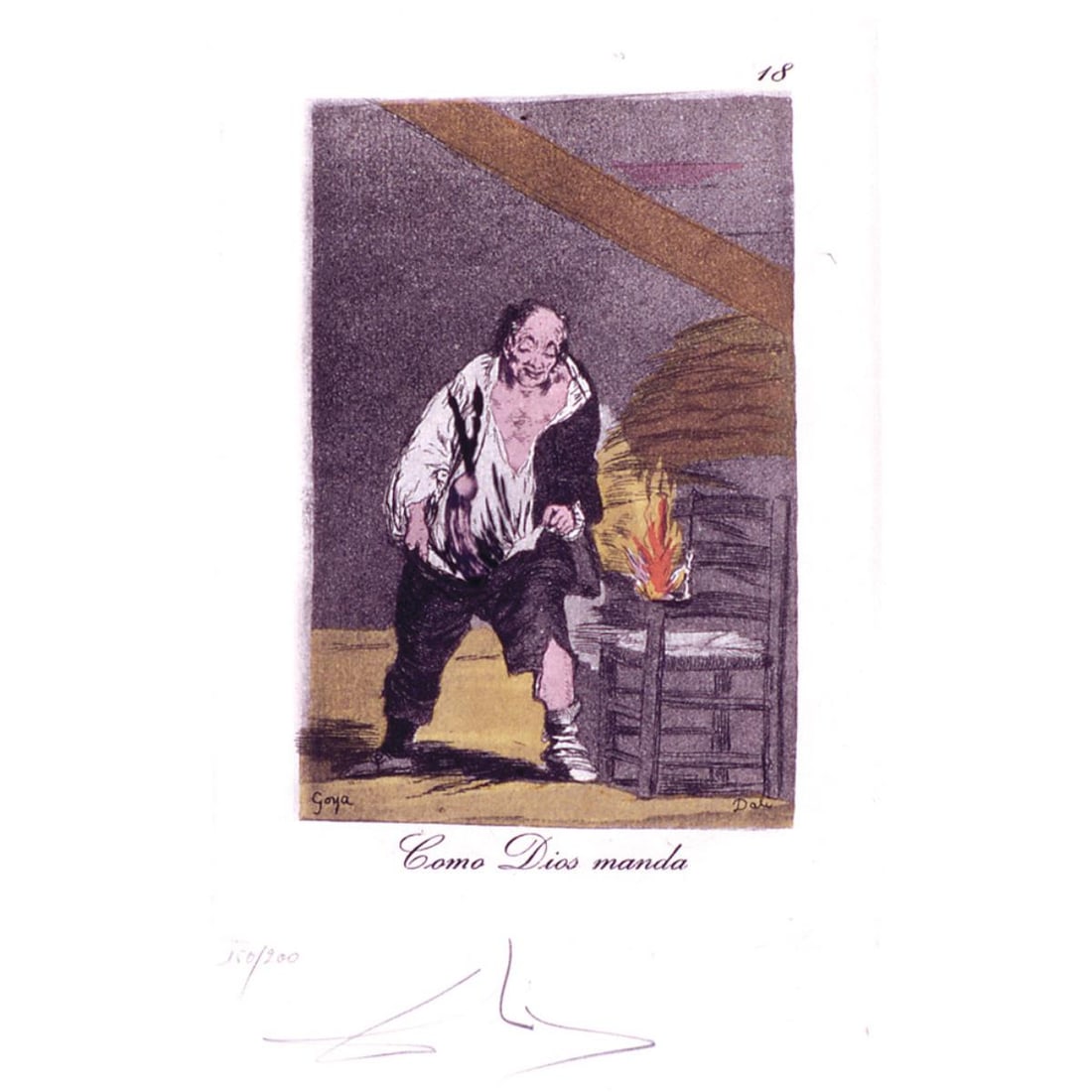 Salvador Dali - Como dios manda, #18 (1 of 1)