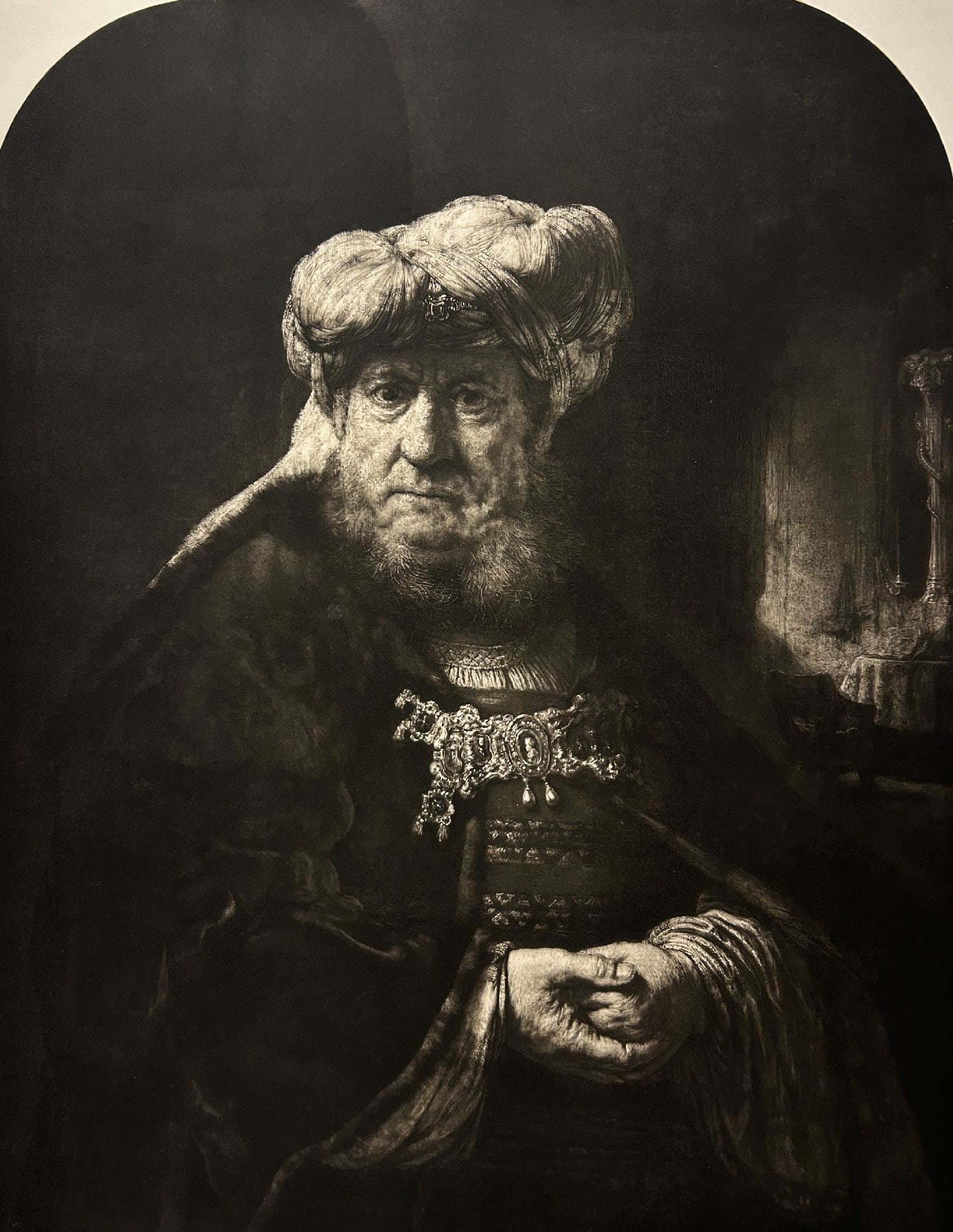 Mitch Mitchell AKA Mitch and the Machine - Ooo John: Artist: Mitch Mitchell AKA Mitch and the Machine Title: Ooo John Year: 2023 Dimensions: 16 x 16 in. Edition: From the Rare Limited Edition Publisher: Med