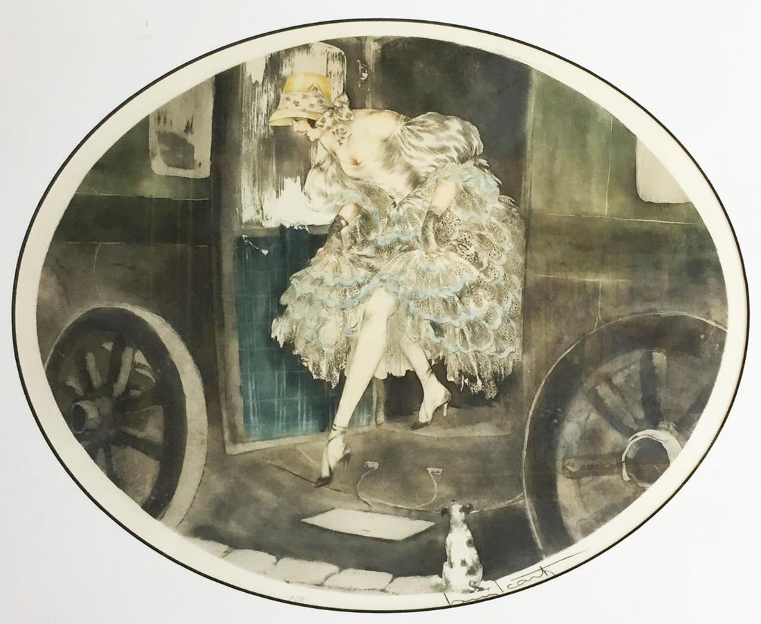 Louis Icart - Eighteen Thirty (1 of 1)