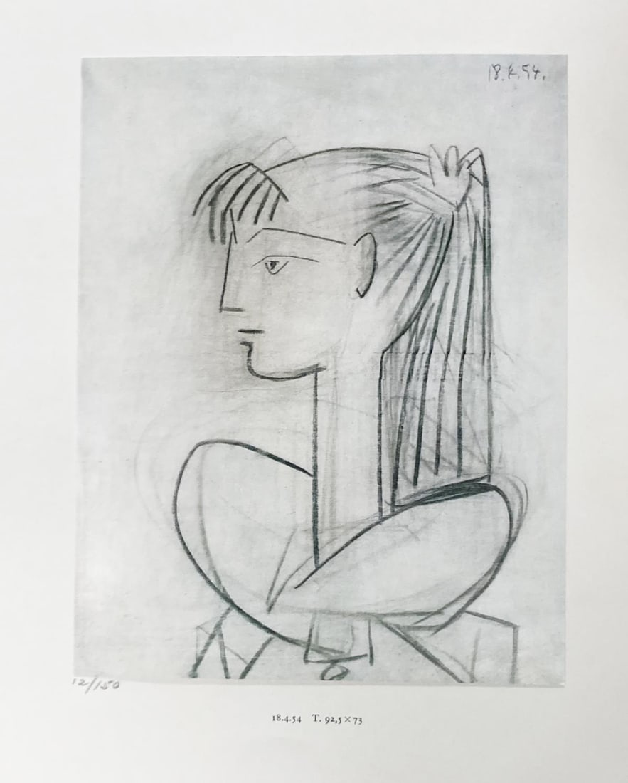 Pablo Picasso - 18.4.54 (1 of 1)