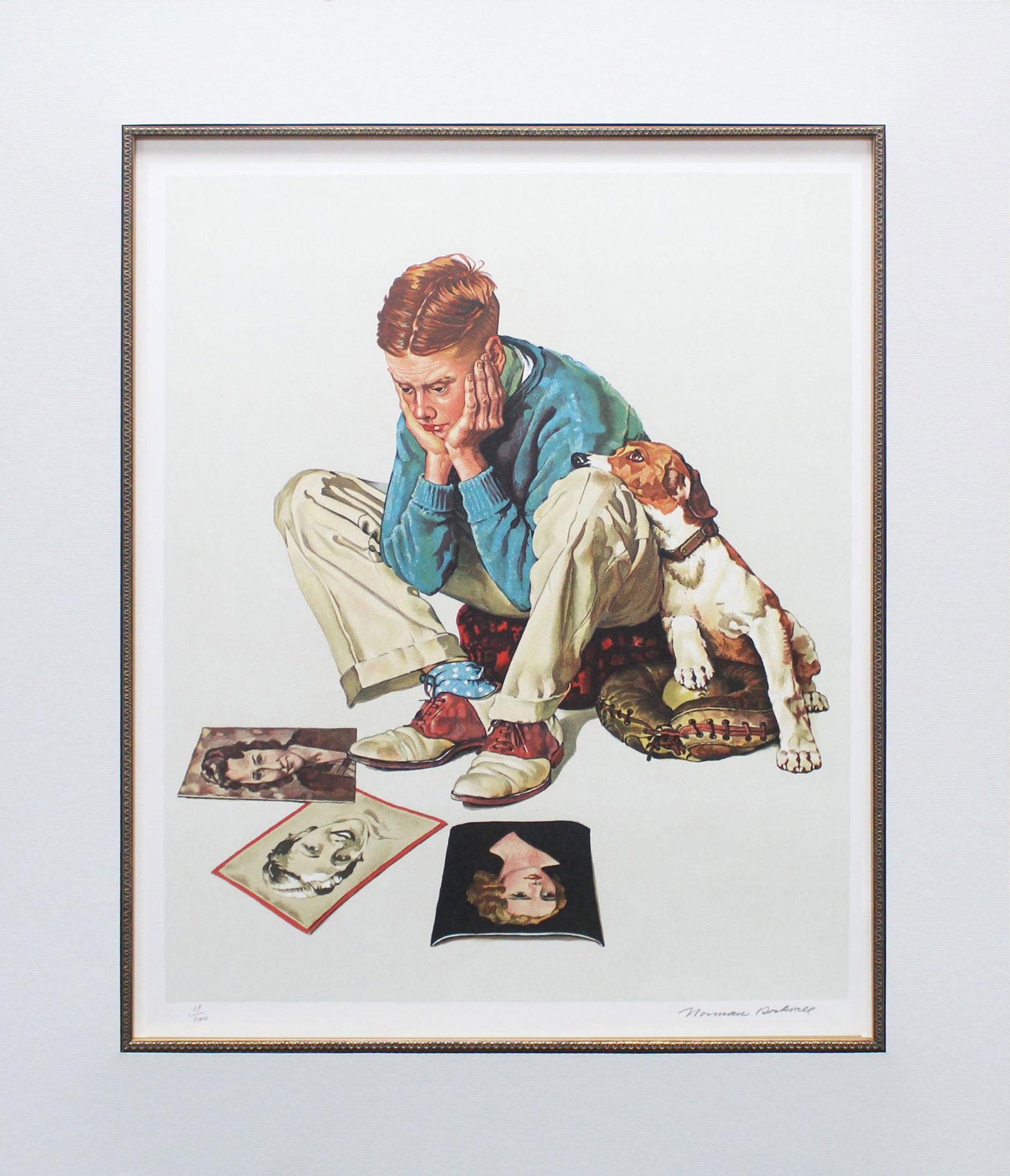 Norman Rockwell - Starstruck (1 of 4)