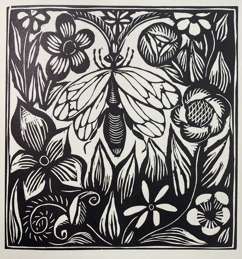 Raoul Dufy - La Mouche: Artist: Raoul DufyTitle: La MoucheYear: 1977Dimensions: 10in. by 13in.Edition: From the rare limited editionPublisher: The Metropolitan Museum of Art New YorkSuite: Le Bestiare ou Cortege