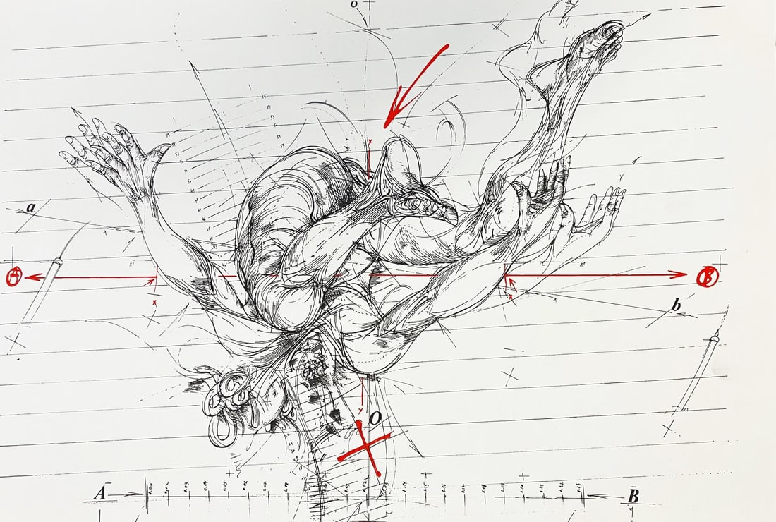 Vladimir Velickovic - The Saviour: Artist: Vladimir Velickovic Title: The Saviour Year: 1970 Dimensions: 12in. by 19in. Edition: From the Rare Limited Edition Medium: Serigraph in Colors on Paper