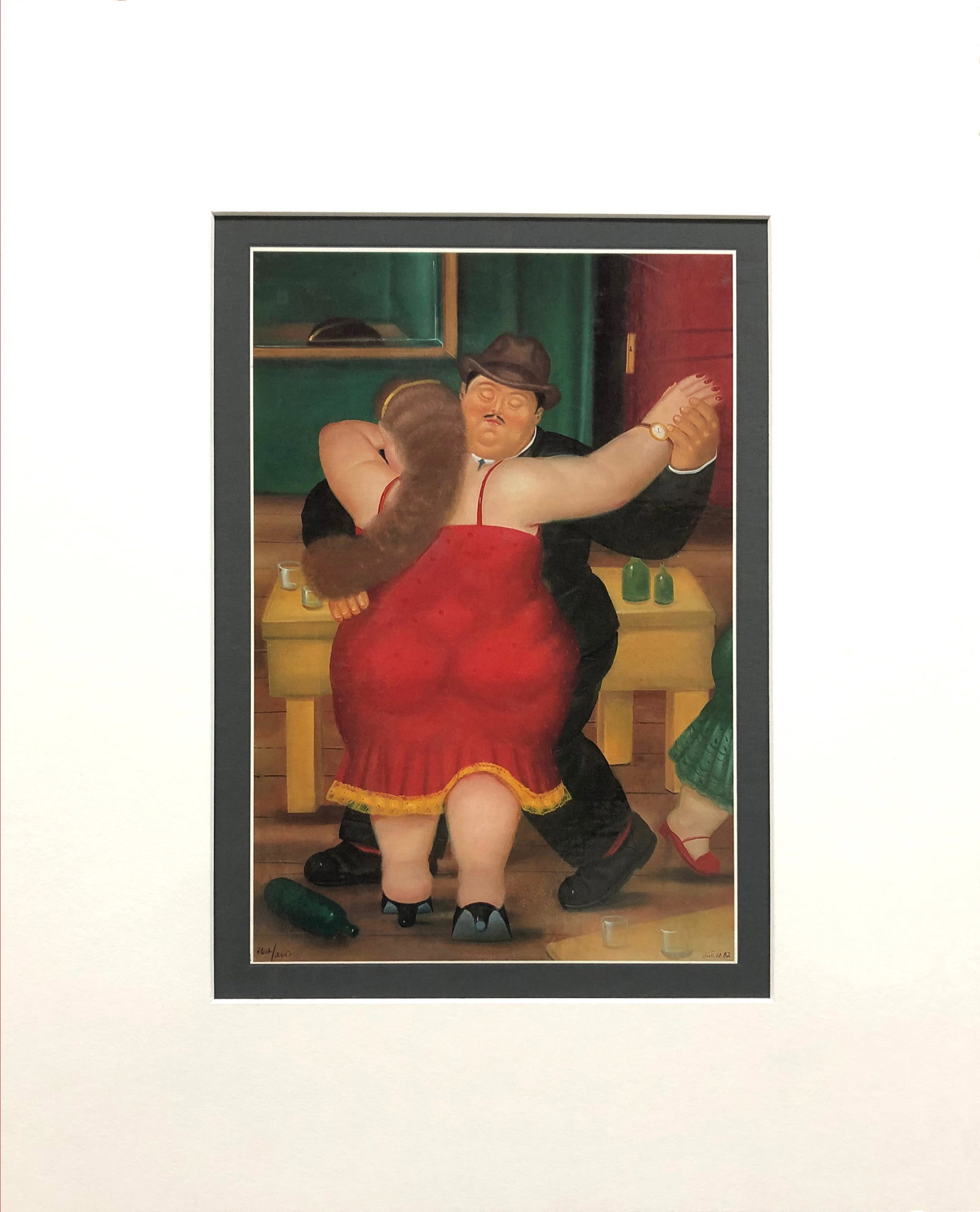 Fernando Botero (after) - Portfolio cover page (1 of 2)