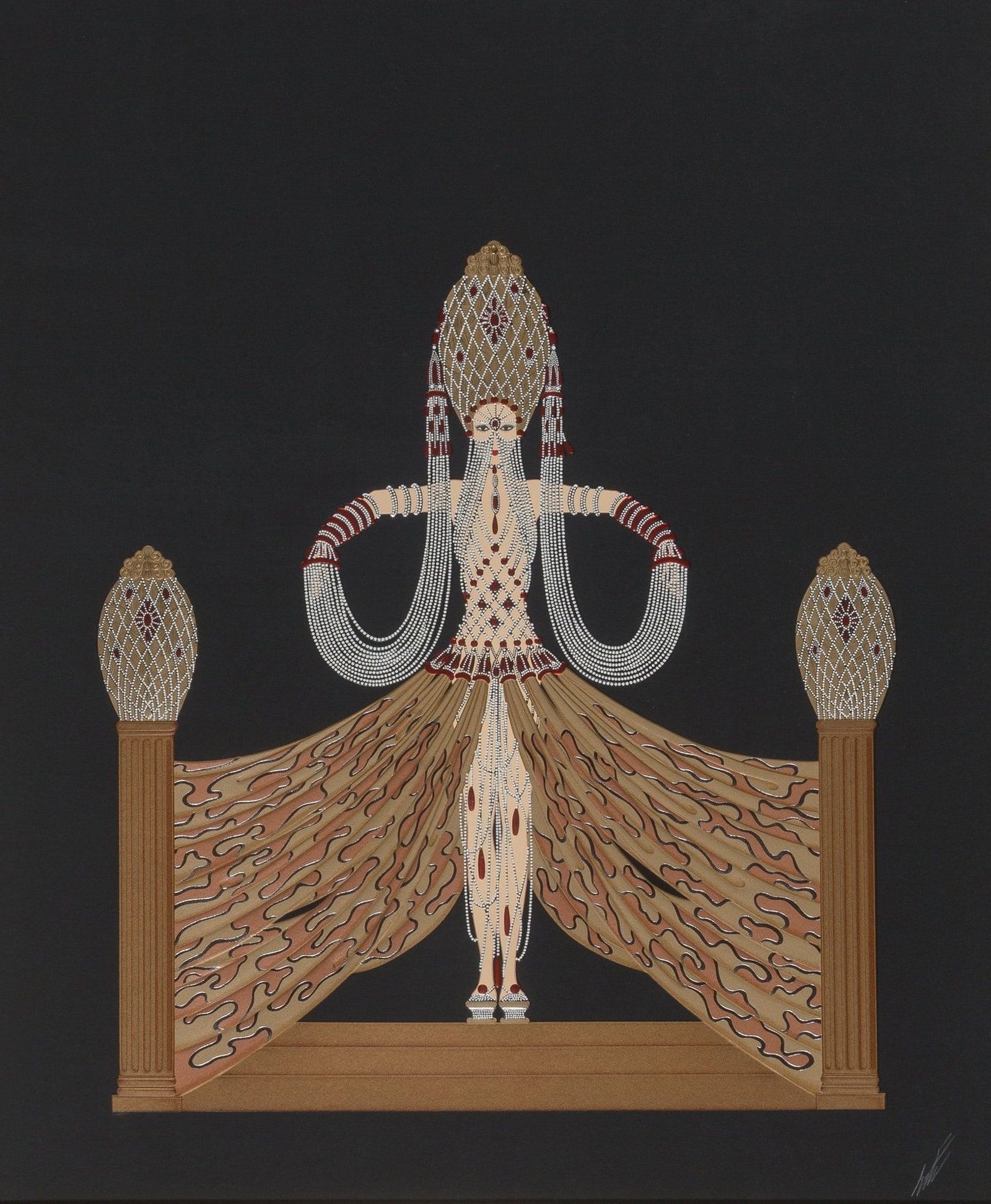 Erte - Entranchtress (1 of 1)