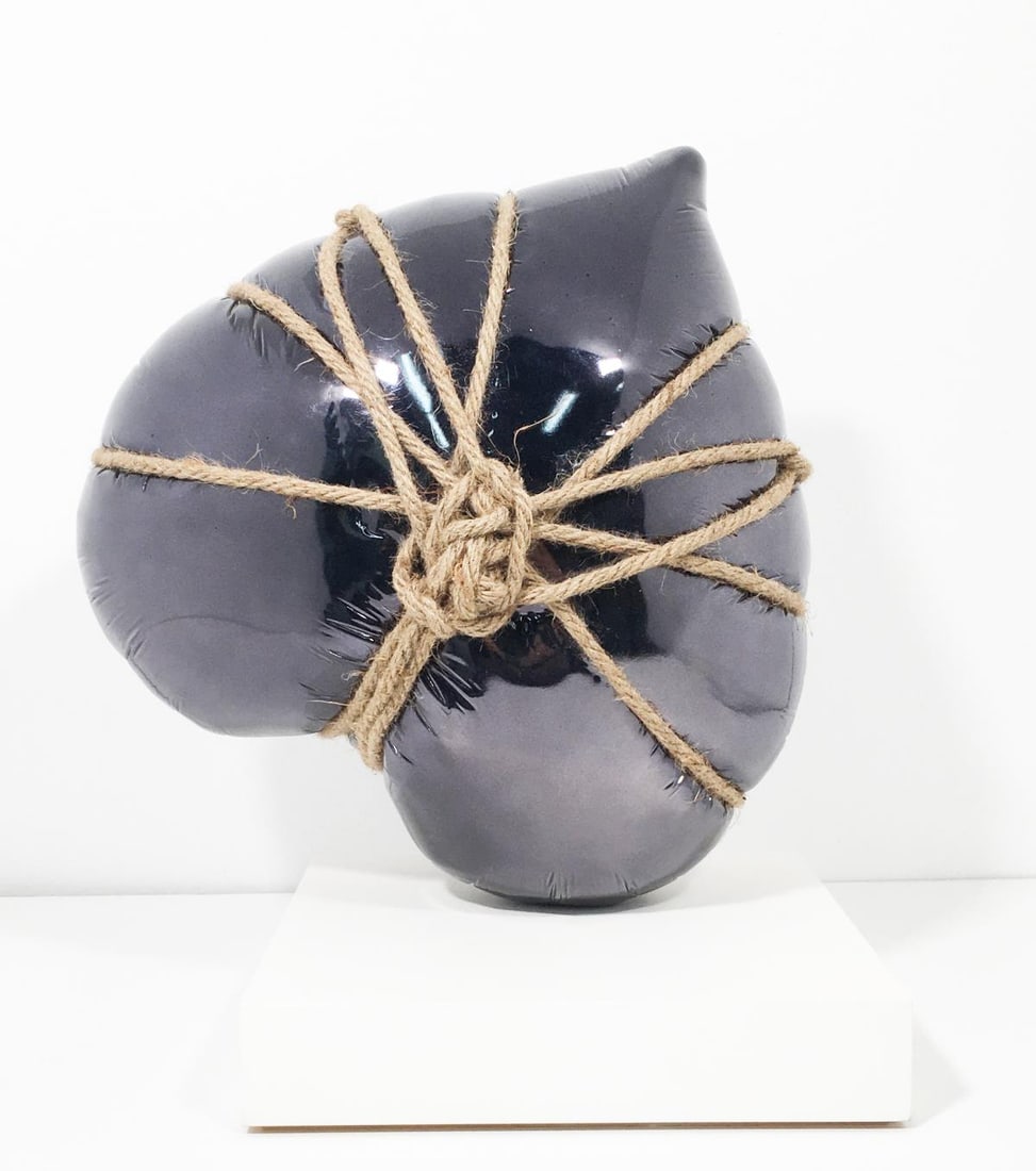 Adam Parker Smith - Shibari Heart (Black) (1 of 3)