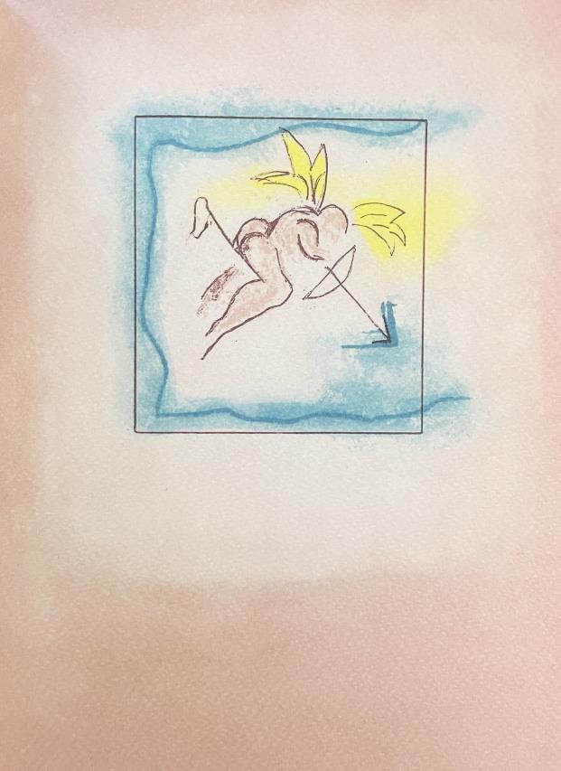 Helen Frankenthaler (After) - Valentine for Mr. Wonderful II: Artist: Helen Frankenthaler (After) Title: Valentine for Mr. Wonderful II Year: 1996 Dimensions: 9 1/4in. by 6 3/4in. Edition: From the rare limited edition Publish