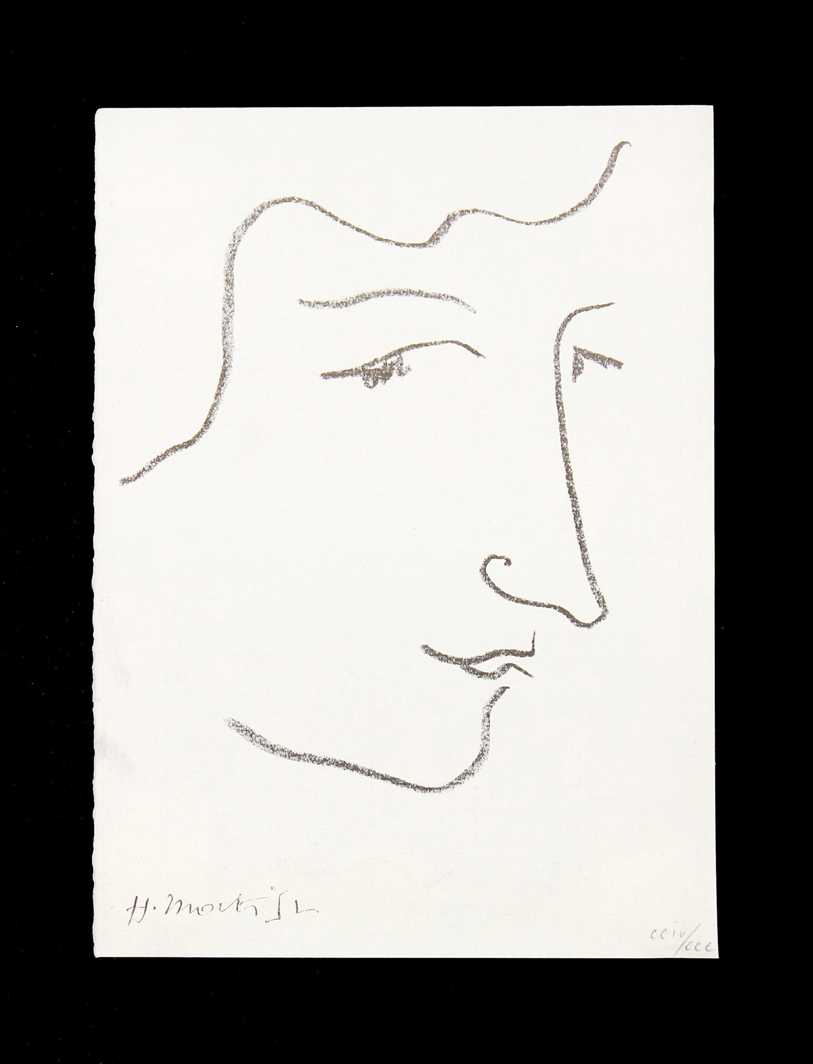 Henri Matisse - Colette (1 of 3)