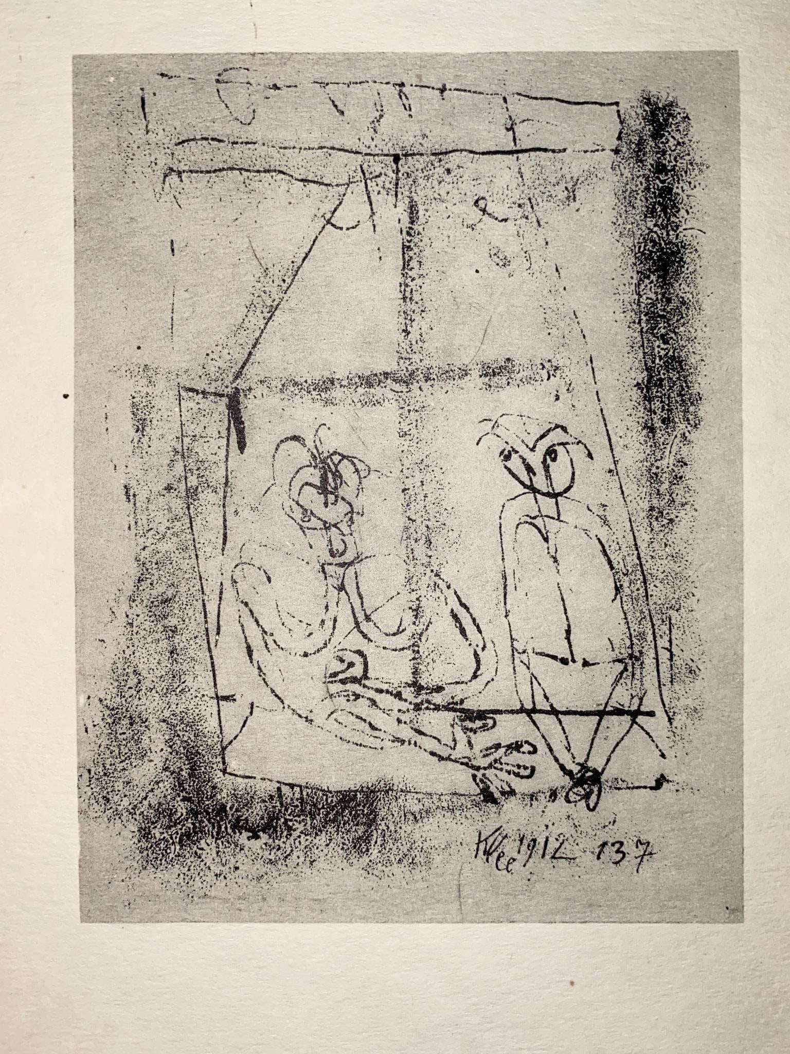 Paul Klee - At the Window (After) (1 of 1)