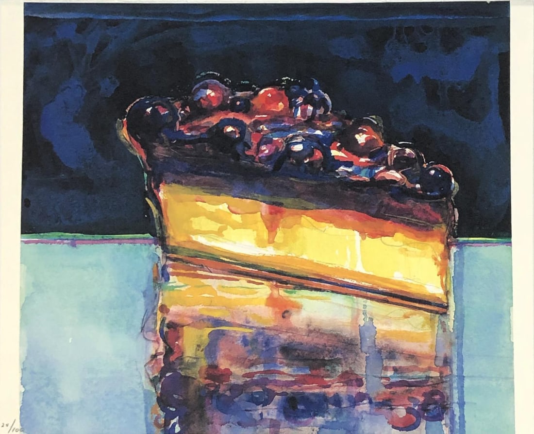 Wayne Thiebaud (After)- Sketchbook 19: Artist: Wayne Thiebaud(After) Title: Sketchbook 19 Year: 1987 Dimensions: 8 1/2in. by 11in. Edition: Numbered from the rare limited edition of 100 Publisher: Ab