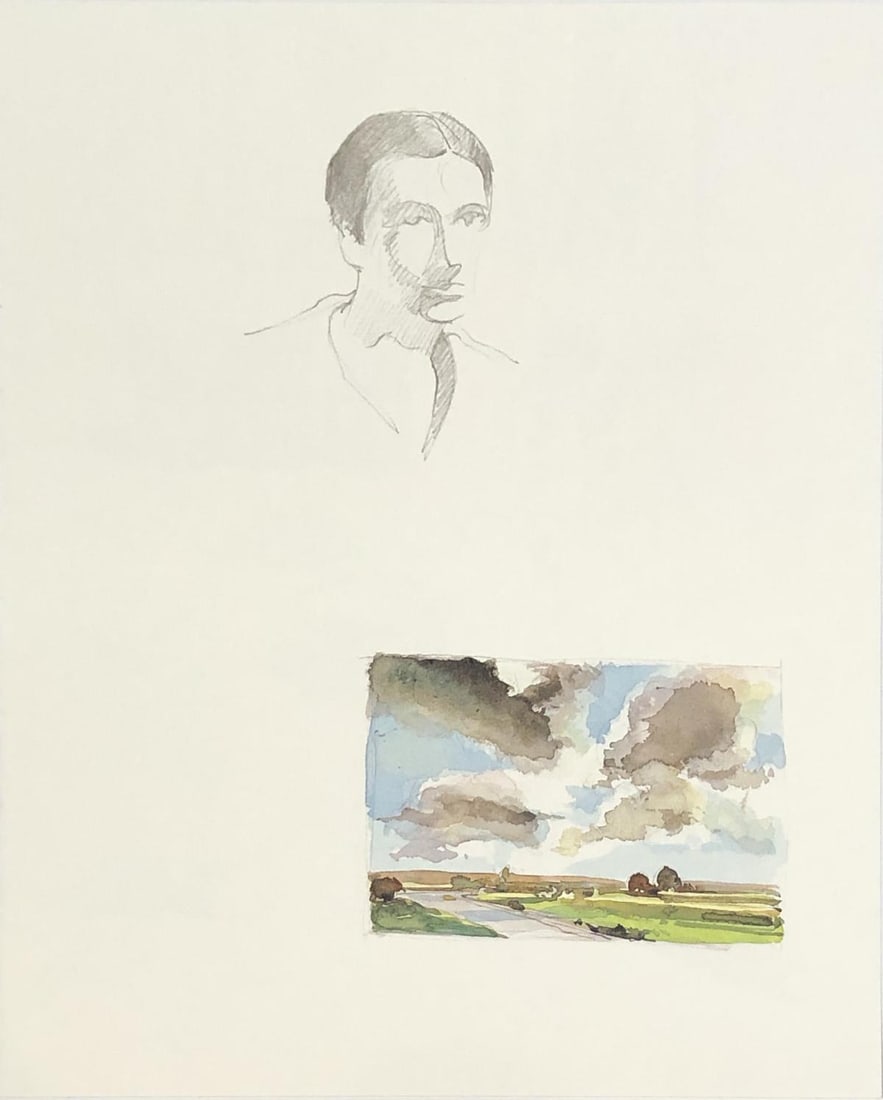 Wayne Thiebaud(After) - Sketchbook 16: Artist: Wayne Thiebaud(After) Title: Sketchbook 16 Year: 1987 Dimensions: 8 1/2in. by 11in. Edition: Numbered from the rare limited edition of 100 Publisher: Ab