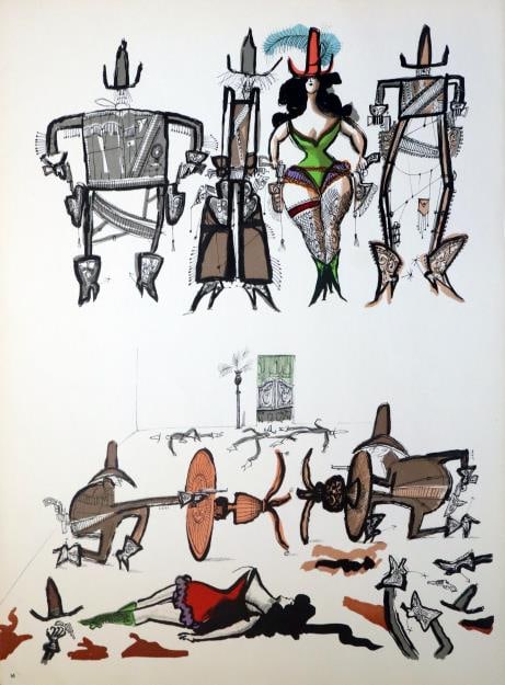 Saul Steinberg - Wild West (1 of 1)