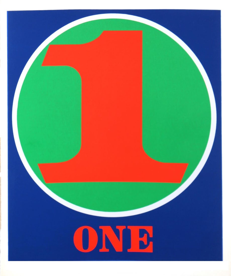 Robert Indiana - One (1 of 1)