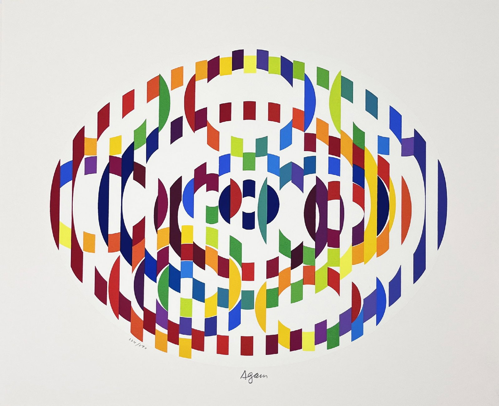 Yaacov Agam - Message of Peace VII (1 of 1)