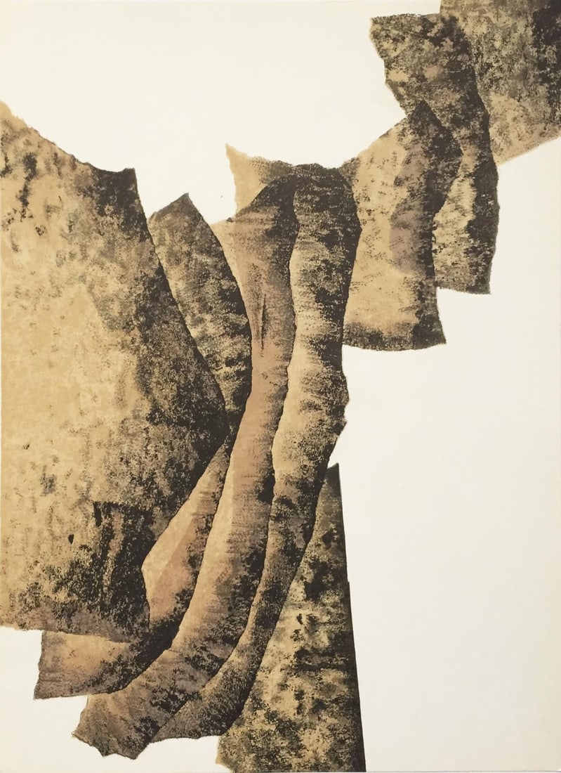 Eduardo Chillida - Correlacion: Artist: Eduardo Chillida Title: Correlacion Year: 1960 Dimensions: 11in. by 15in. Edition: From the Rare Limited Edition Publisher: Maeght Paris Suit