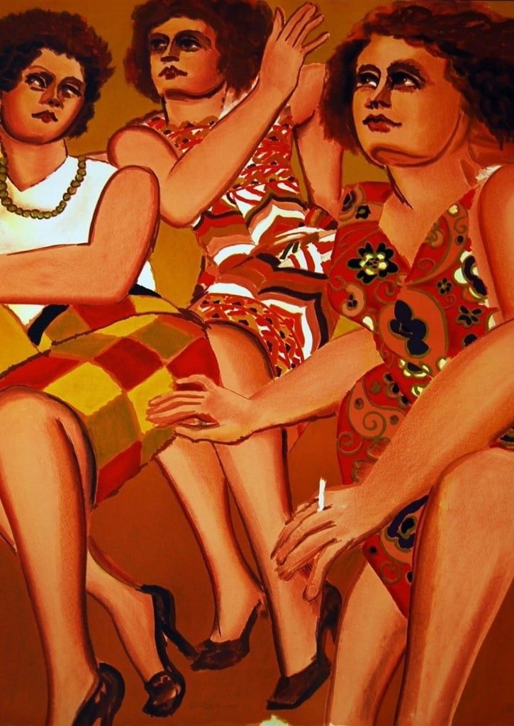 Lester Johnson - Three Women (1 of 1)