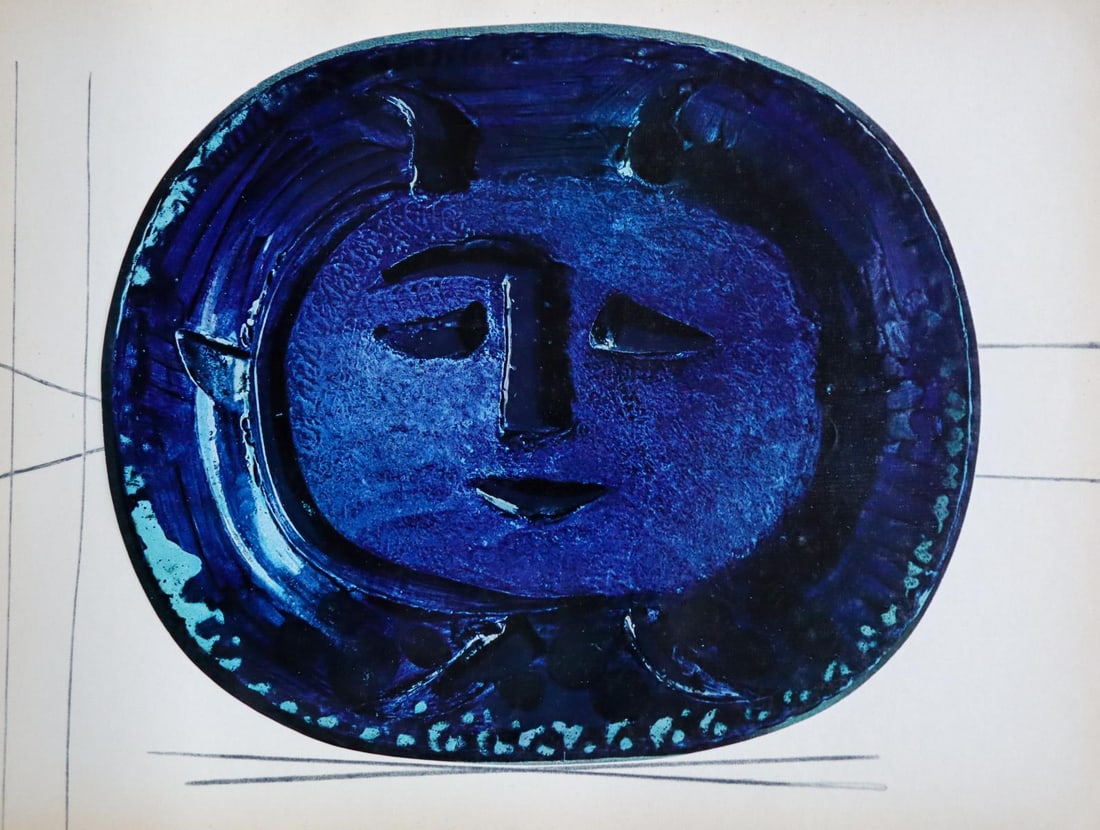 Pablo Picasso (After)- Ceramiques de Picasso VIII (1 of 1)