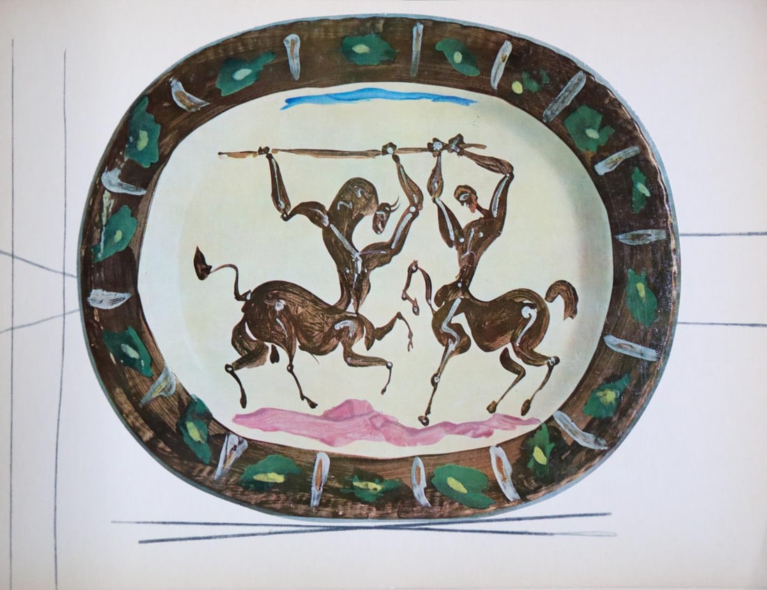 Pablo Picasso(After) - Ceramiques de Picasso XVII (1 of 1)