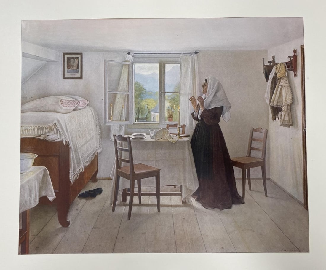 Edward Kaufmann - Untitled 7: Artist: Edward Kaufmann Title: Untitled 7 Dimensions: 18in. by 23in. Edition: From a limted edition Suite: Collection Of the High Preist's Tribe Medium: Offset