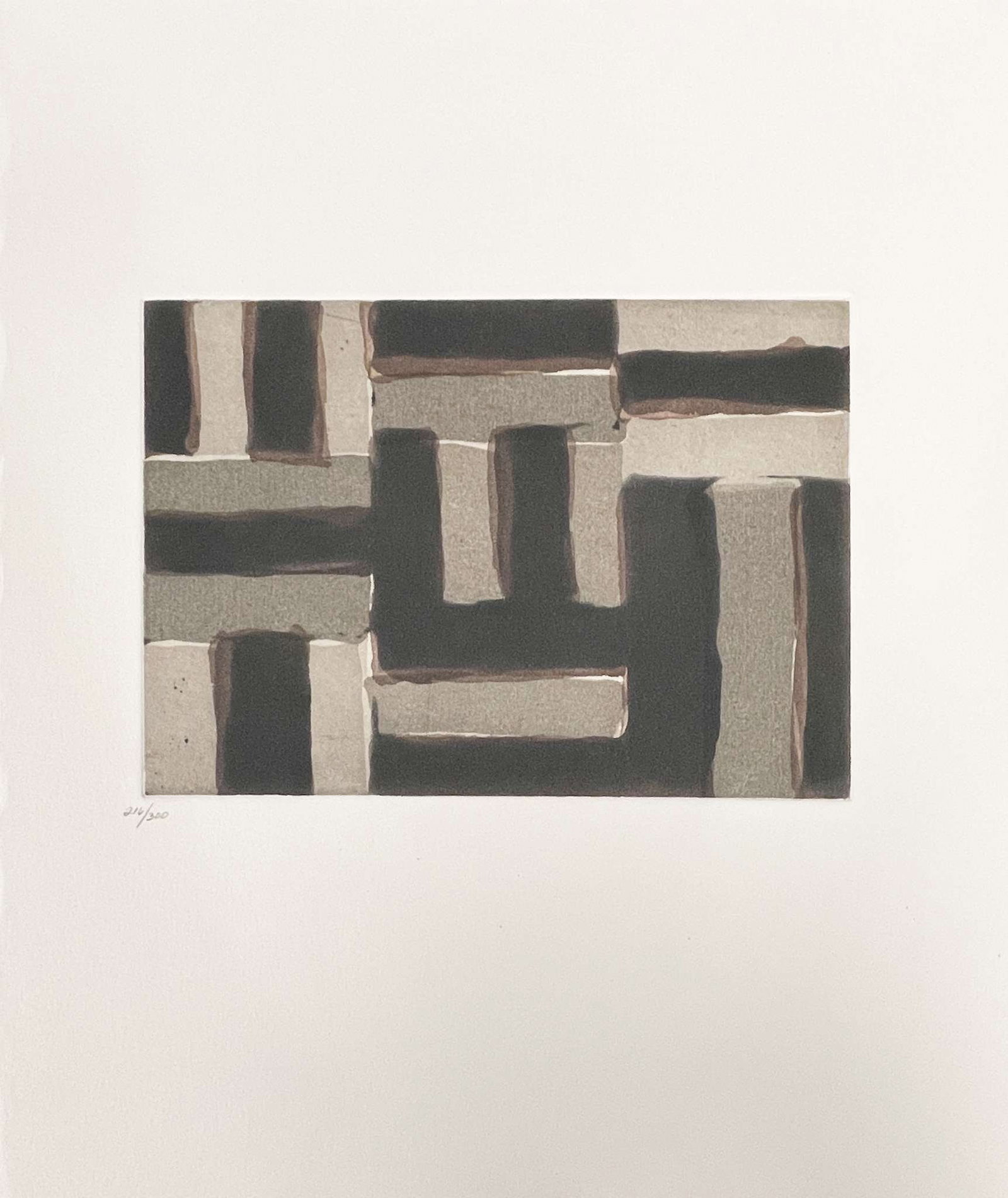 Sean Scully - Heart of Darkness 4 (1 of 1)