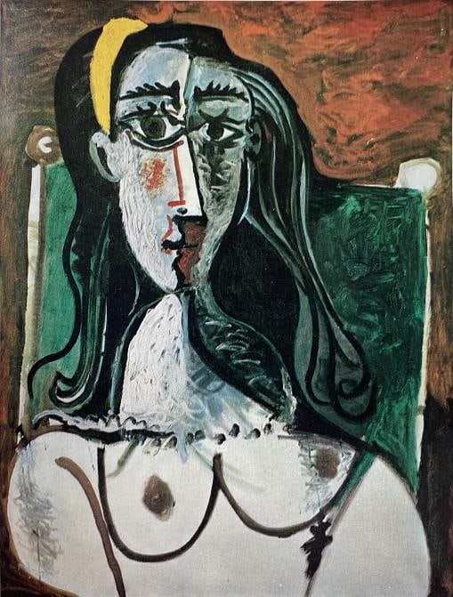 Pablo Picasso - Young Spanish Girl III (After) (1 of 1)