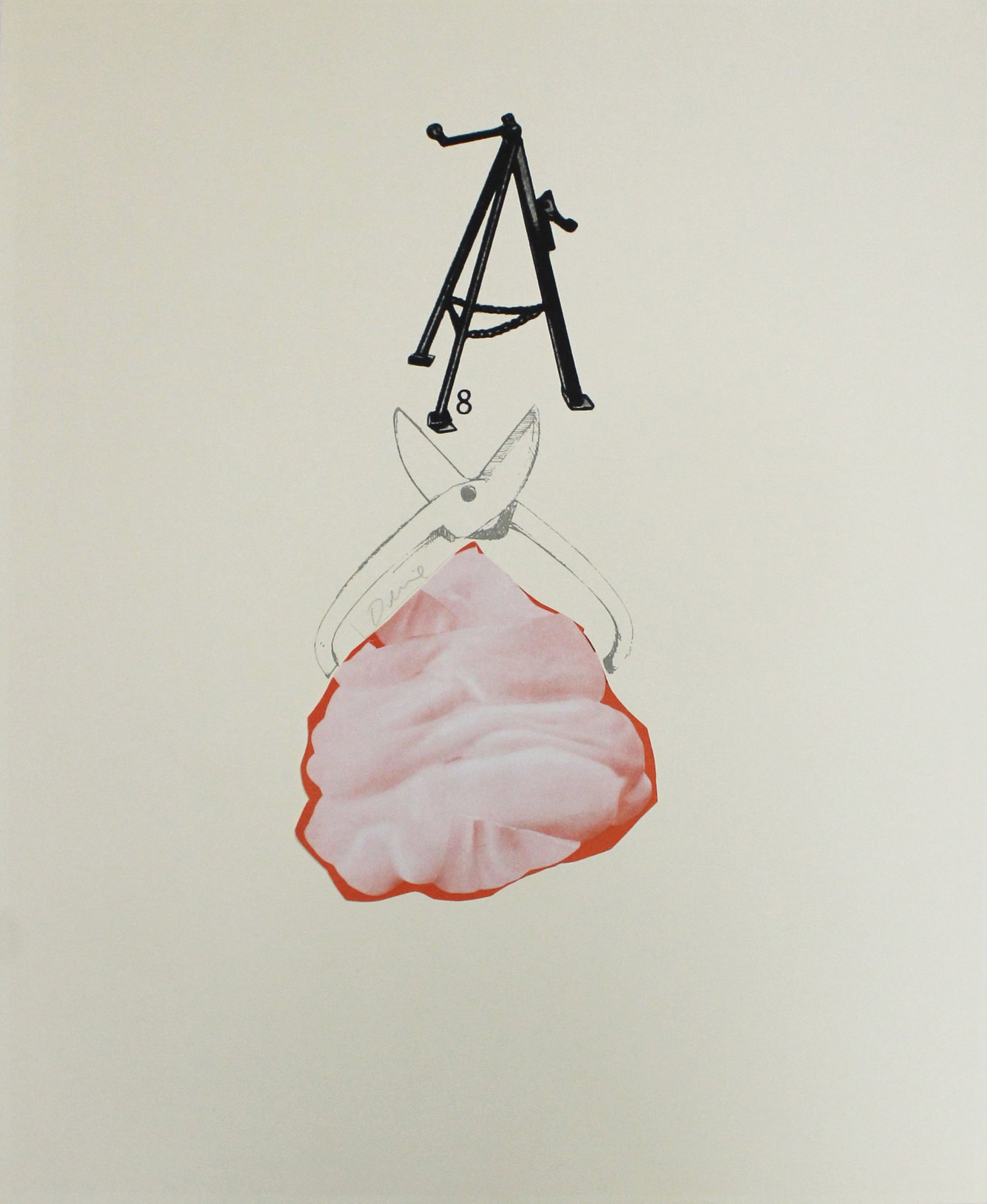 Jim Dine - Tool Box VI (1 of 1)