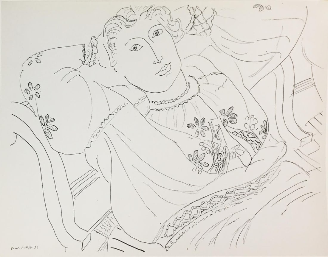 Henri Matisse (After) - Untitled from "Dessins De (1 of 1)
