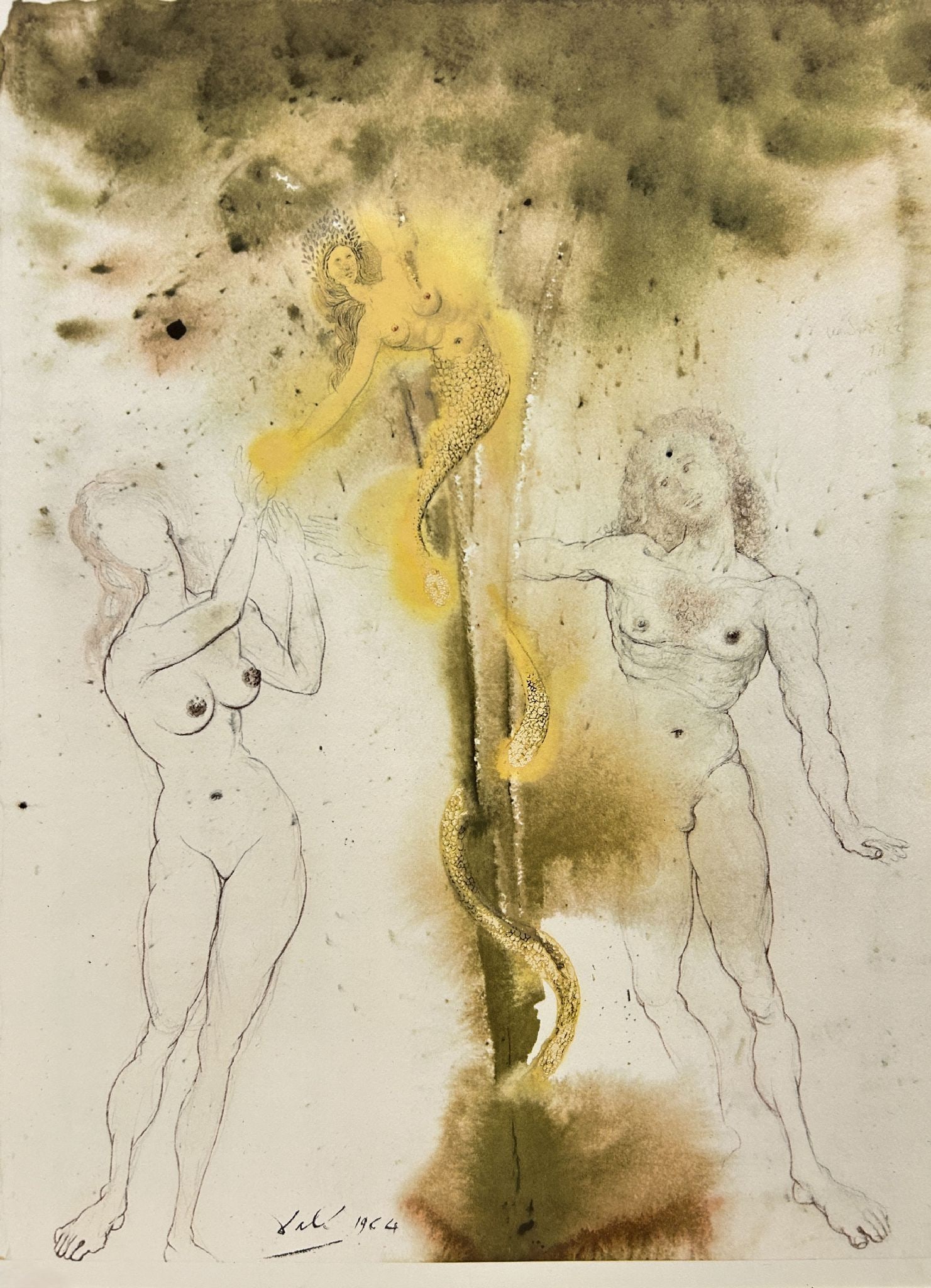 Salvador Dali - Original Sin (from Biblia Sacra) (1 of 1)