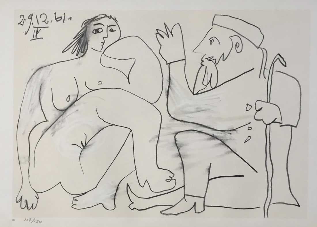 Pablo Picasso (After) - 29.12.61 IV from "Les (1 of 1)