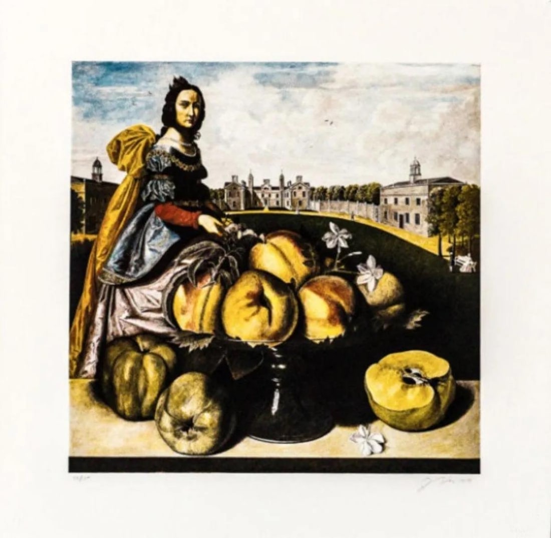 Josef Levi - Still Life with Zurbaran (1 of 1)
