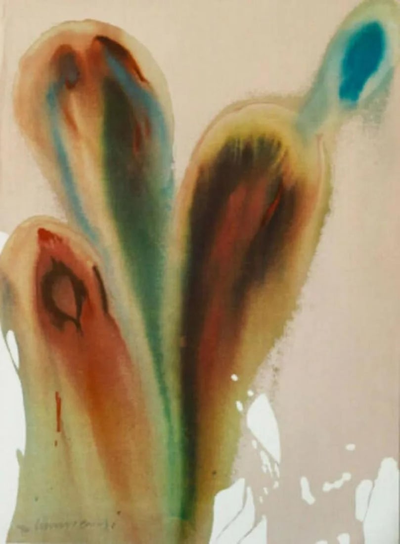 Lamar Briggs - Unidentified: Artist: Lamar Briggs Title: Unidentified Year: 1979 Dimensions: 22in. by 30in. Edition: From the Rare Limited Edition of 200 Medium: Lithograph in Colors Condition: Excellent Signature Details: Hand
