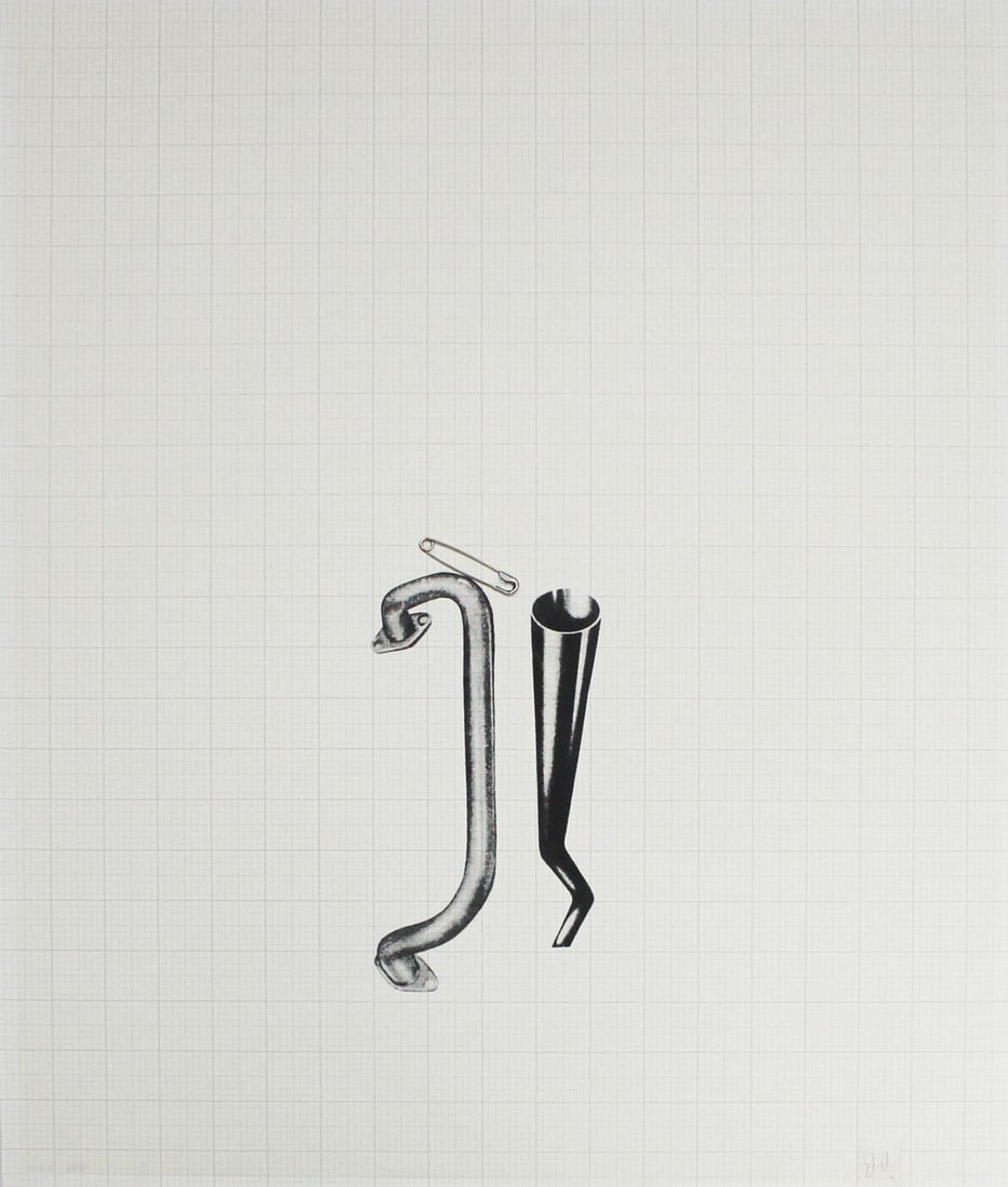 Jim Dine - Tool Box X (1 of 1)