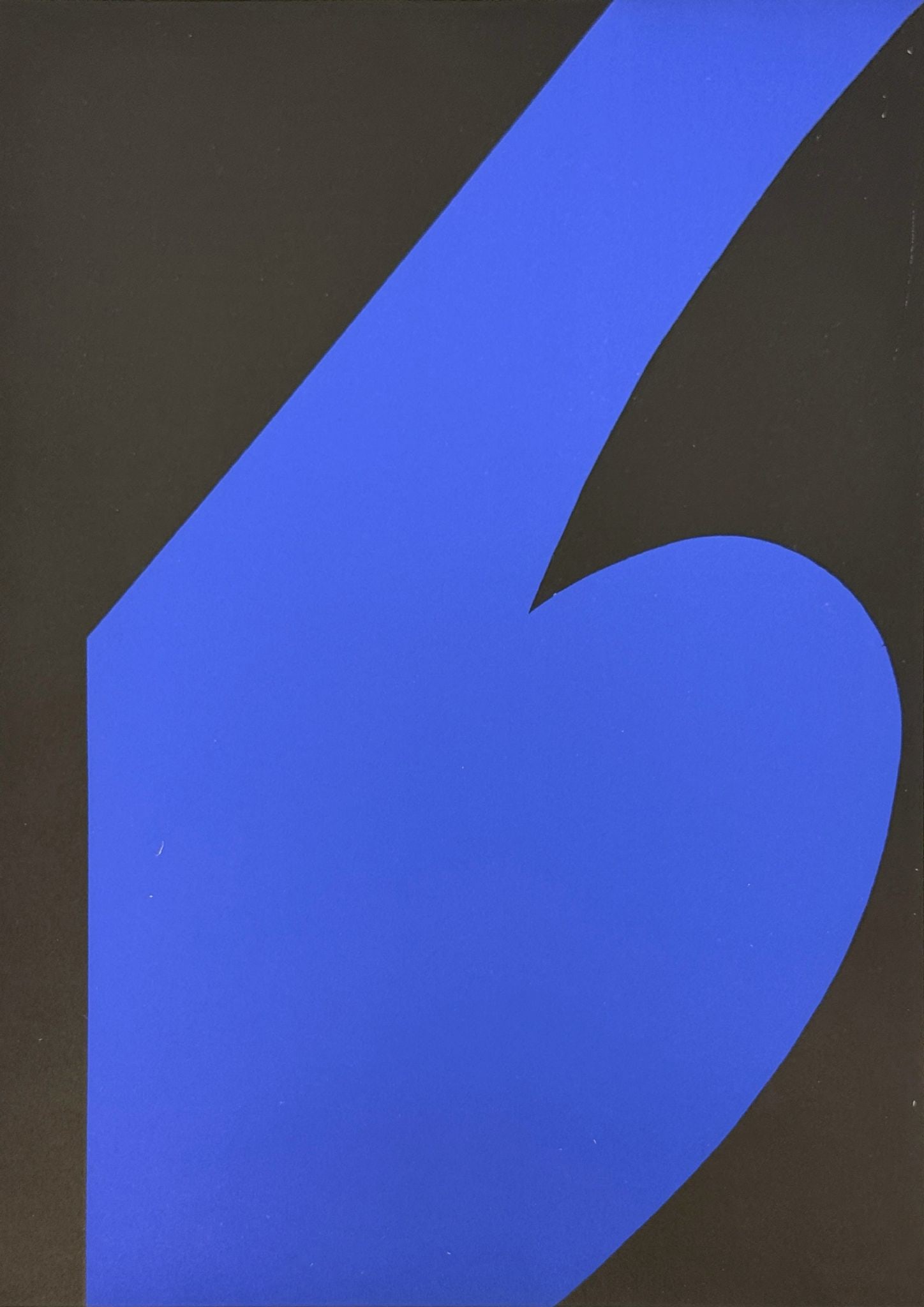 Ellsworth Kelly - Untitled III from Derriere le Miroir No. 110: Artist: Ellsworth Kelly Title: Untitled III from Derriere le Miroir No. 110 Year: 1958 Dimensions: 11 x 15 in. Edition: From the Rare Limited Edition Publisher: