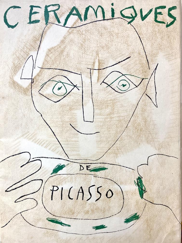 Pablo Picasso (After) - Ceramiques de Picasso Book (Text no Plates) (1 of 4)
