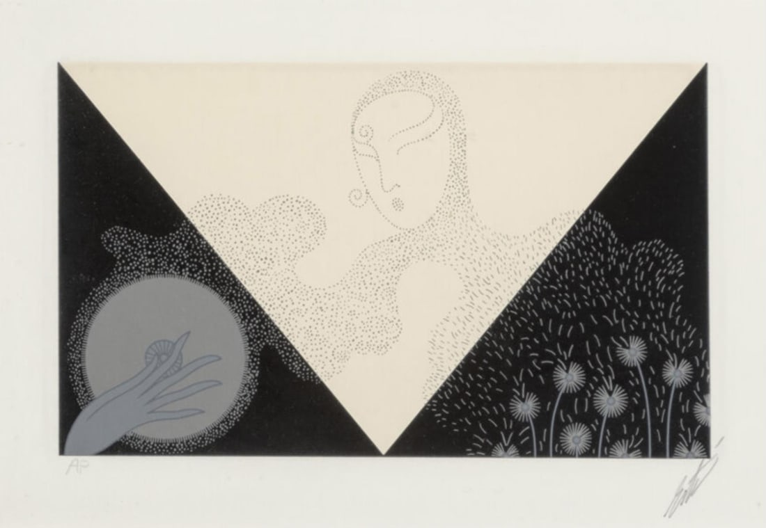 Erte - Summer Snow (1 of 1)