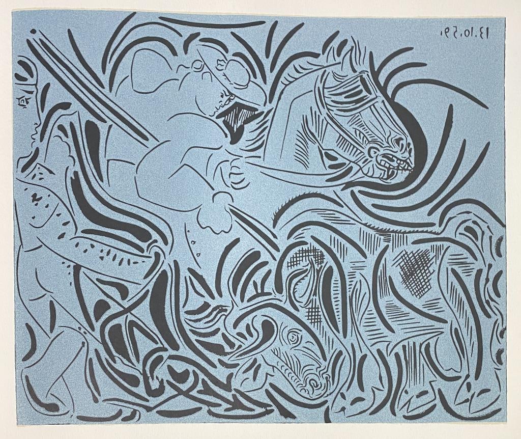 Pablo Picasso - Pique IV (After) (1 of 1)