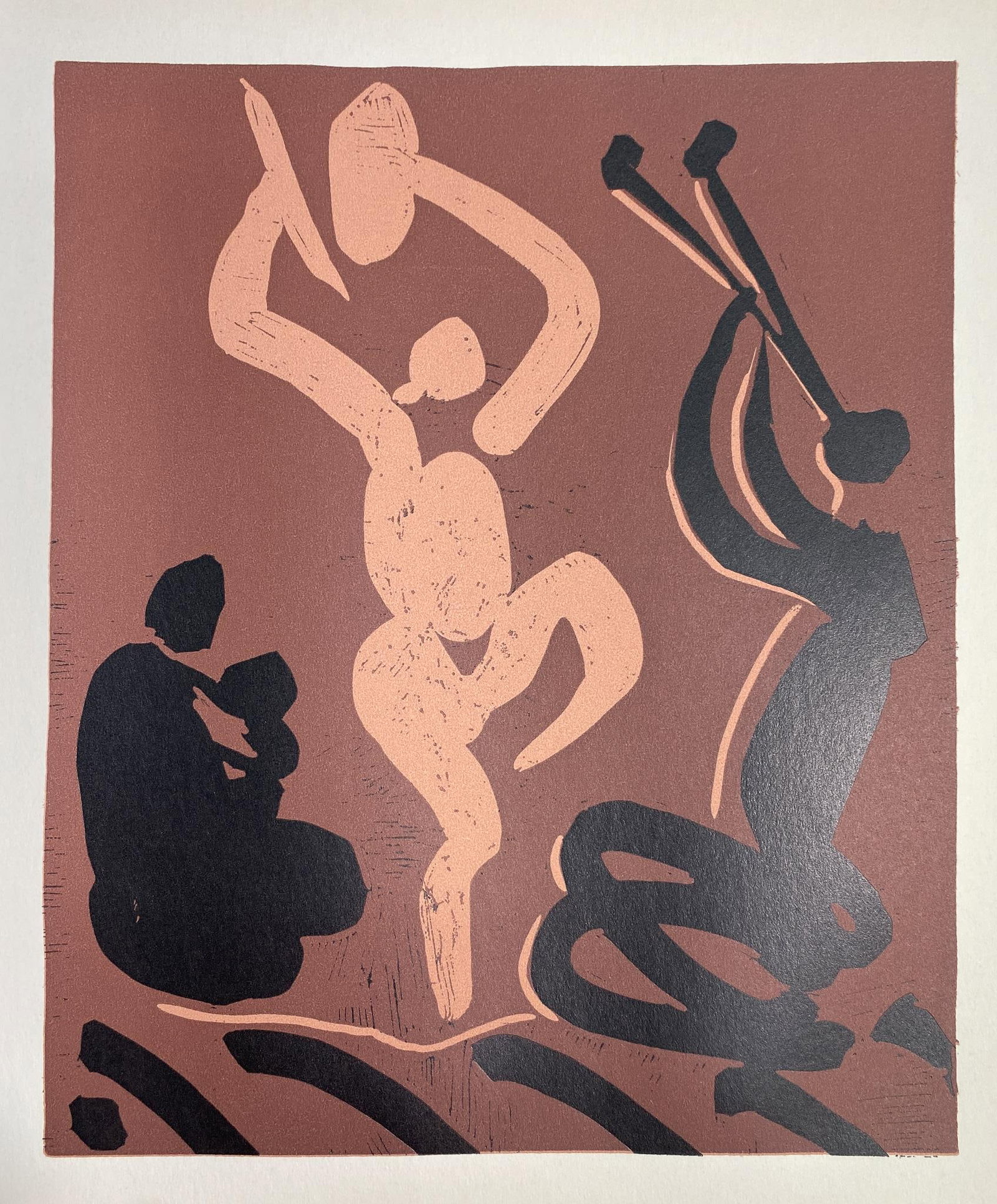 Pablo Picasso - Mere (After): Artist: Pablo Picasso Title: Mere Year: 1962 Dimensions: 8.75in. by 10.5in. Edition: From a rare limited edition Publisher: Verlag Gerd Hatje Stuttgart