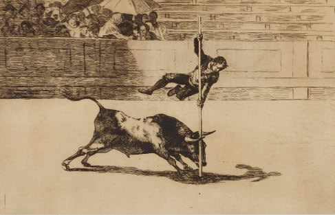 Francisco Goya - La Tauromaquia 20 (1 of 1)