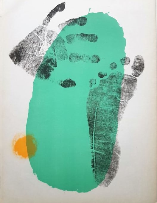 Joan Miro - Untitled IV From Derriere Le Miroir (1 of 1)