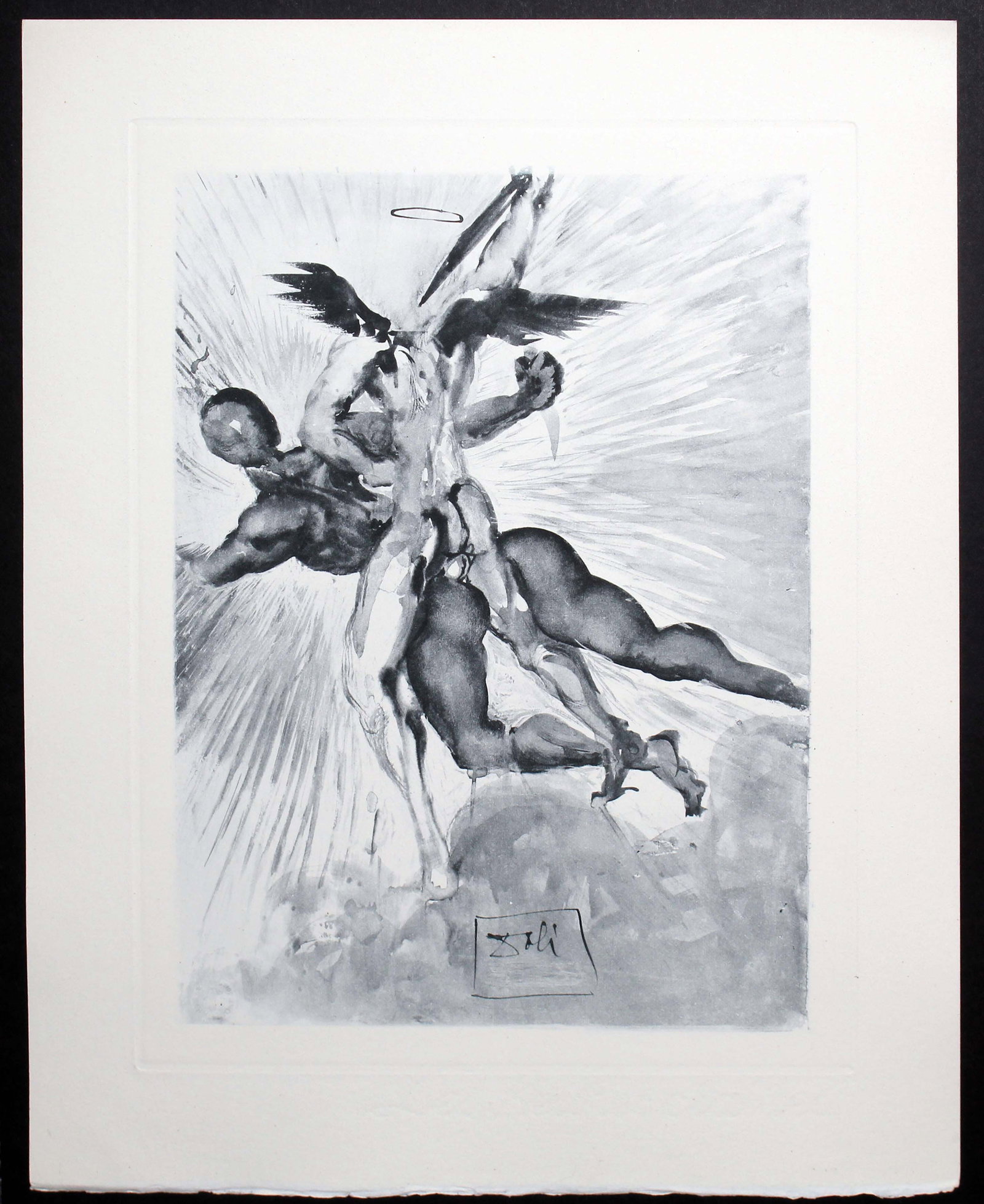 Salvador Dali - The Guardians in the Valley of the (1 of 1)