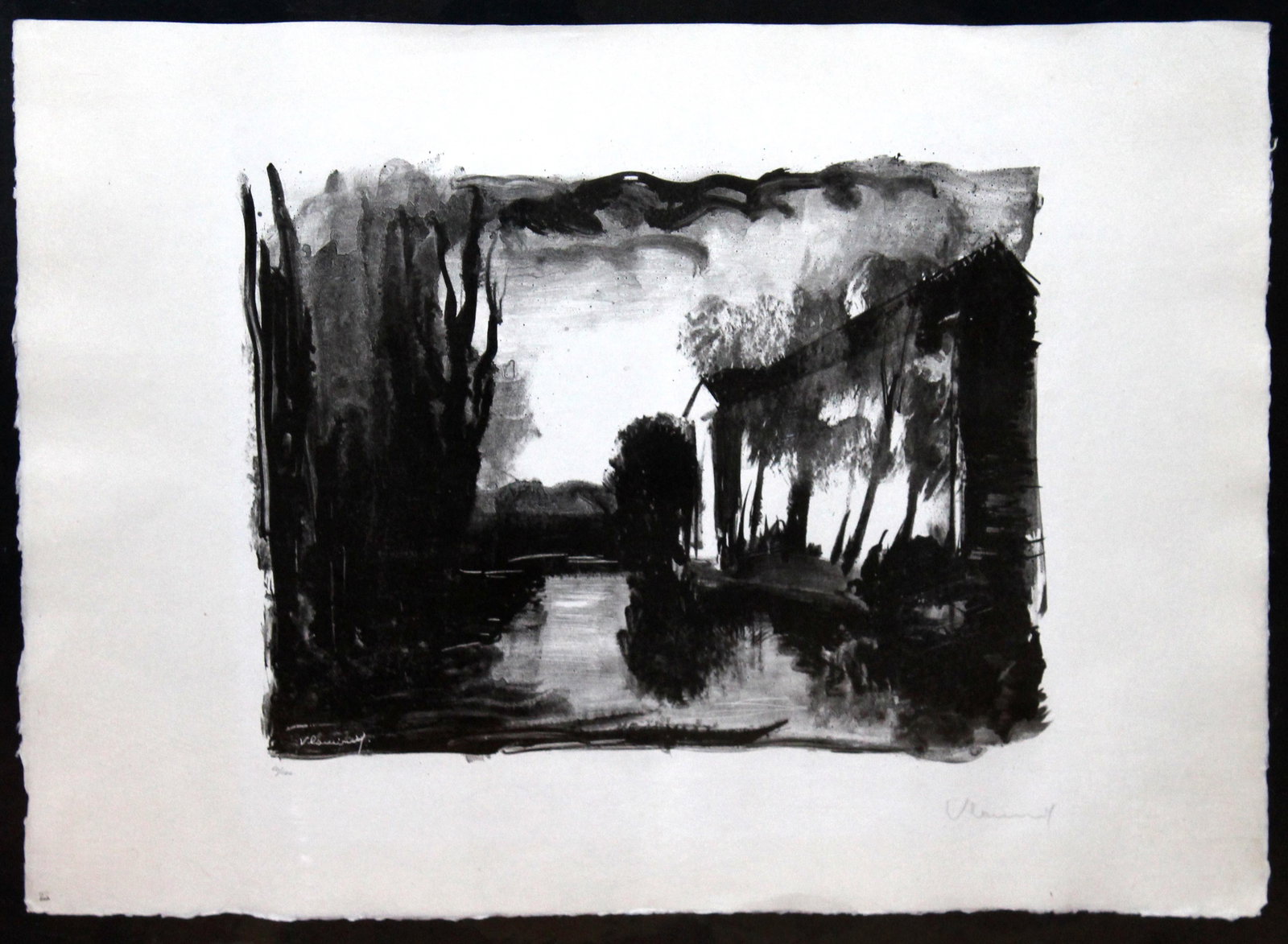 Maurice de Vlaminck - Twilight (1 of 1)