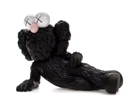 KAWS - KAWS TIME OFF (Black) - 2