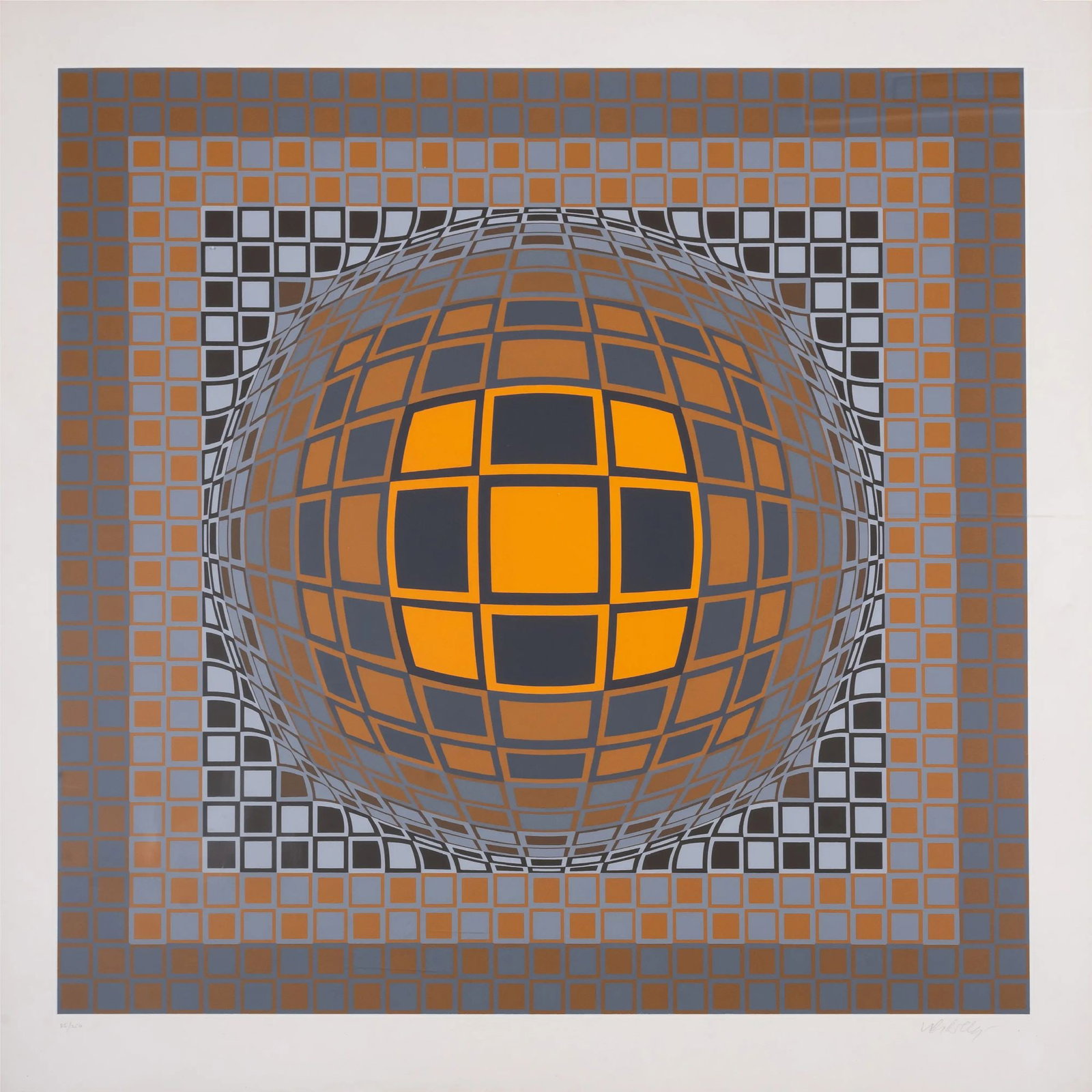 Victor Vasarely - Zeng (1 of 1)